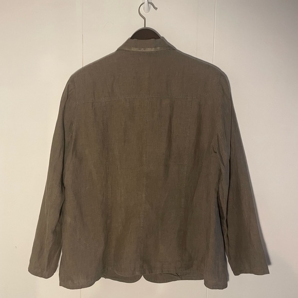 Gerry Weber 100% linen jacket - Picture 2 of 3